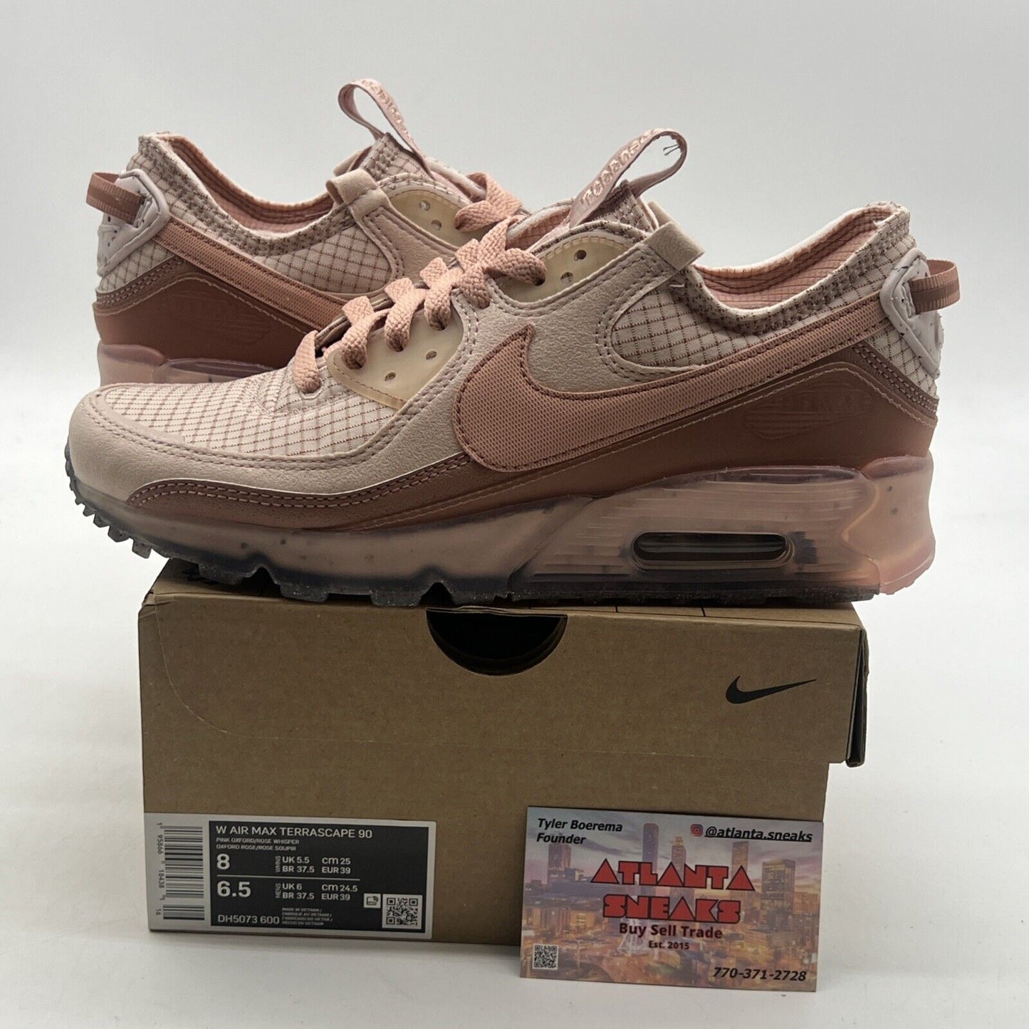 Size 8 - Nike Air Max Terrascape 90 Pink Oxford W (DH5073-600)