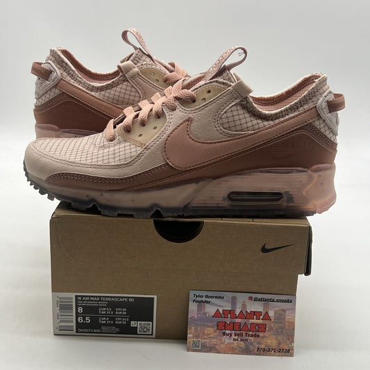 Size 8 - Nike Air Max Terrascape 90 Pink Oxford W (DH5073-600)