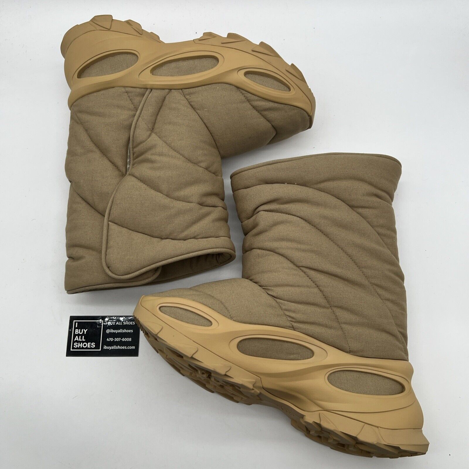 Size 13 Adidas Yeezy NSLTD Boot Khaki - (GX0054)