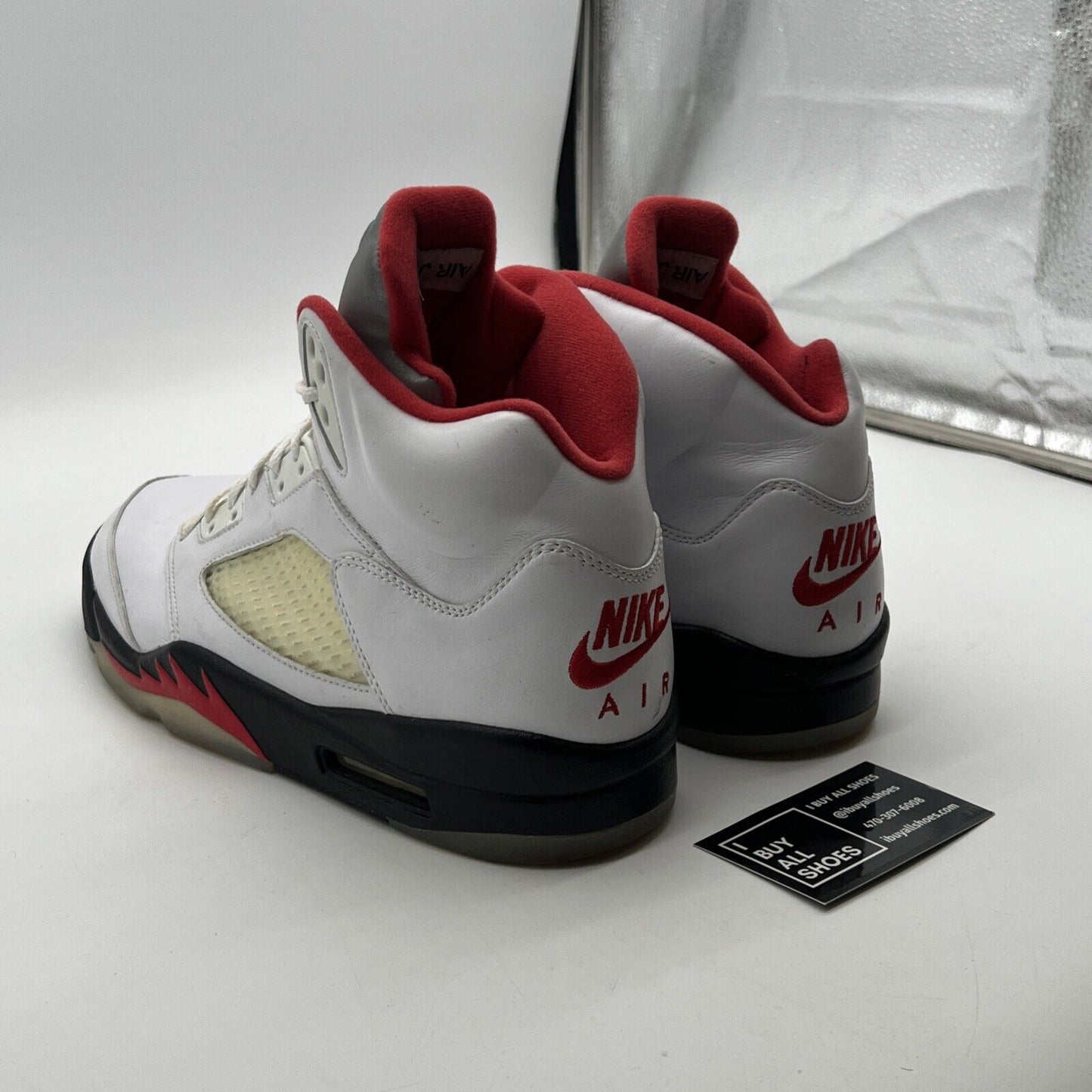 Size 12 - Air Jordan 5 Retro Mid Fire Red (DA1911-102)