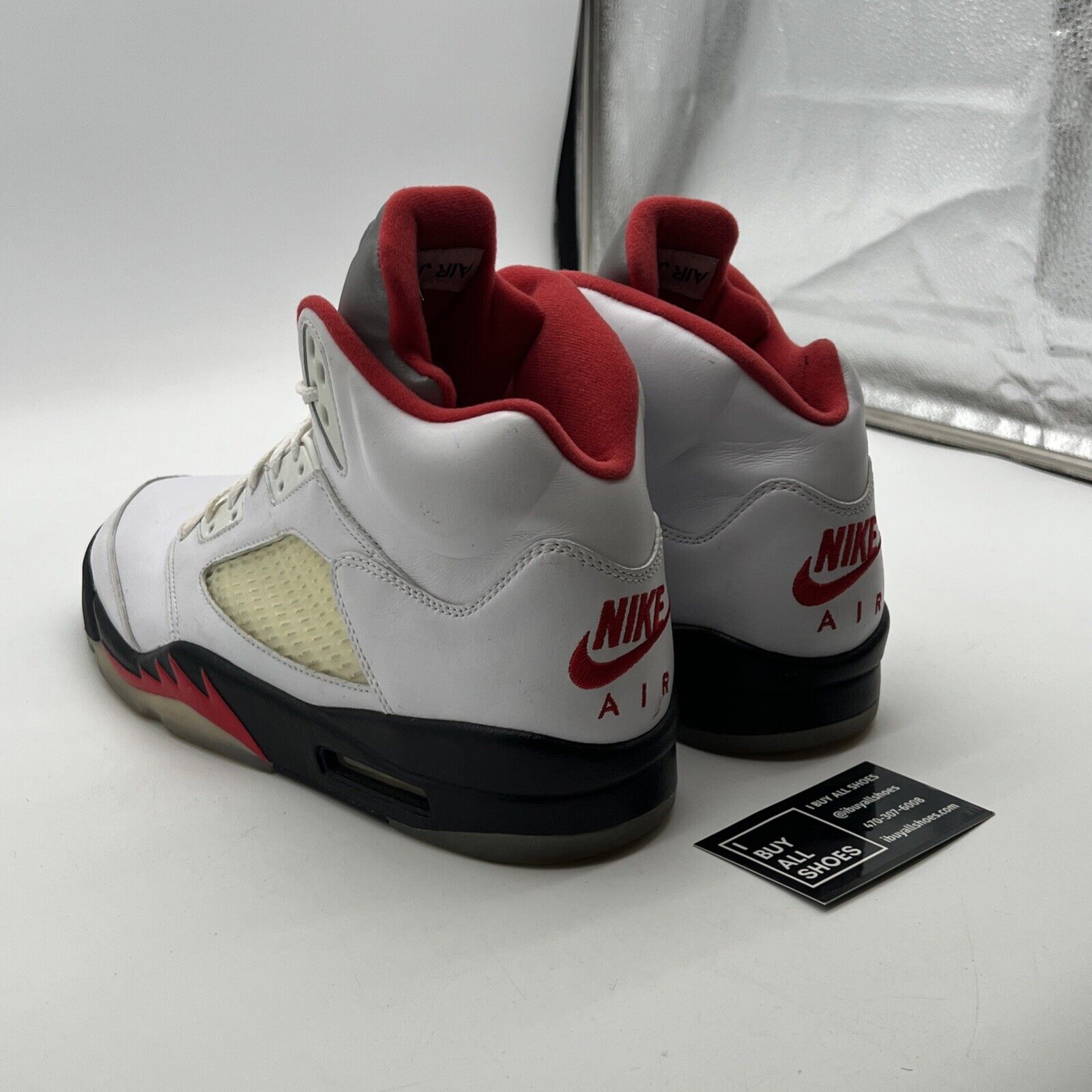 Size 12 - Air Jordan 5 Retro Mid Fire Red (DA1911-102)