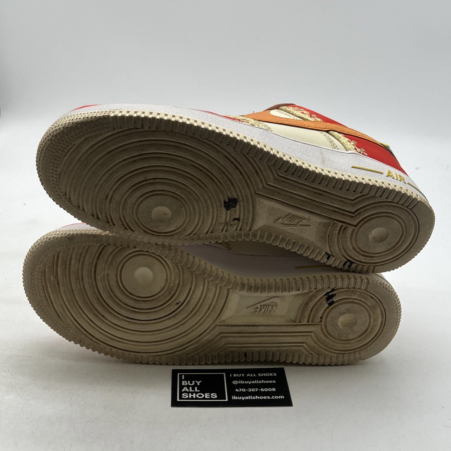 Size 10 - Nike Air Force 1 '07 LV8 Little Accra (DV4463-600)