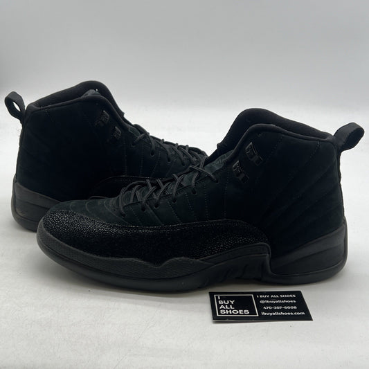 Size 12 - OVO x Air Jordan 12 Retro Black (873864-032)