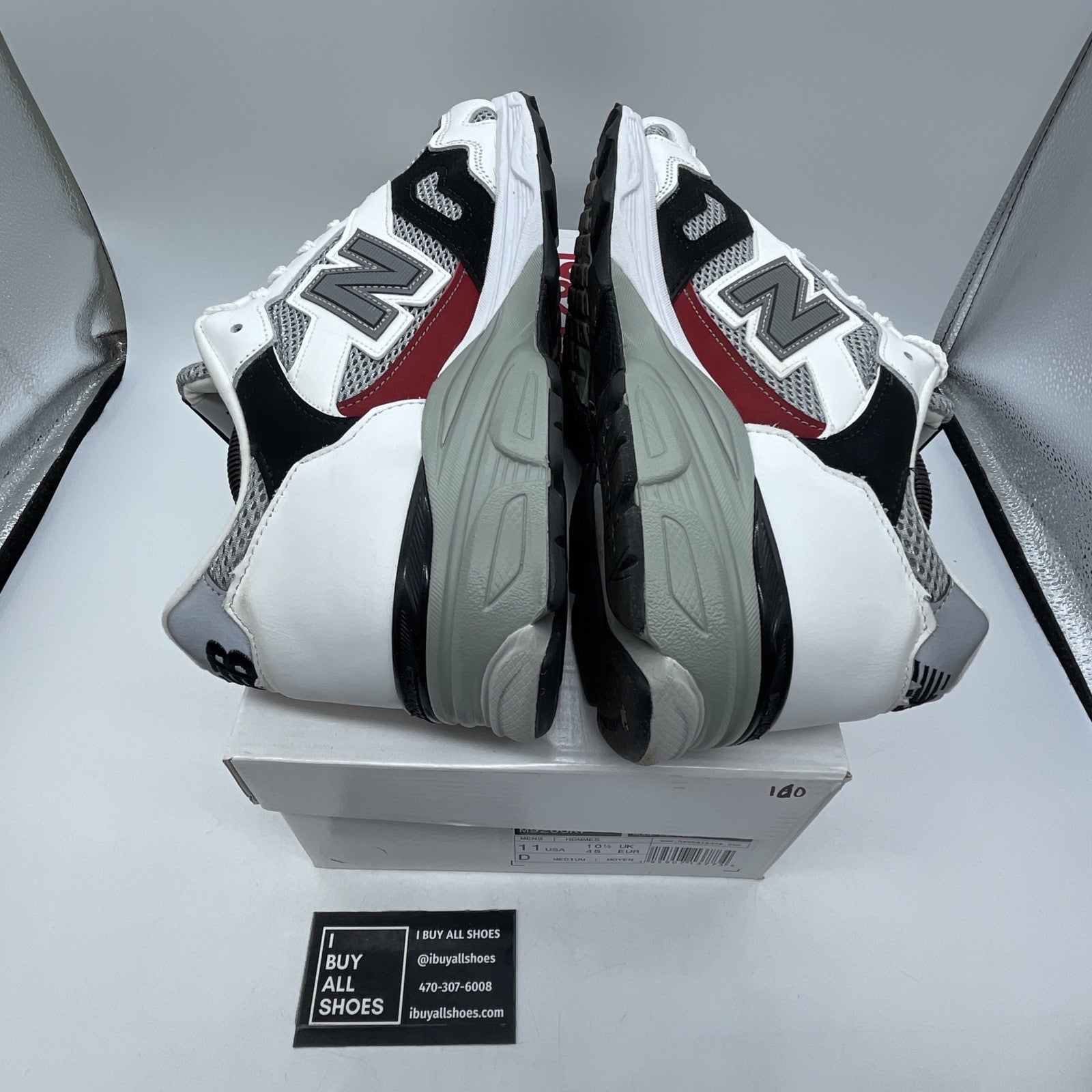 Size 11 - New Balance 920 Made in England 40th Anniversary (M920UKF)
