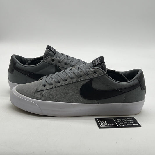 Size 12 - Nike SB Zoom Blazer Low Pro GT Cool Grey Shoes (DC7695-005)