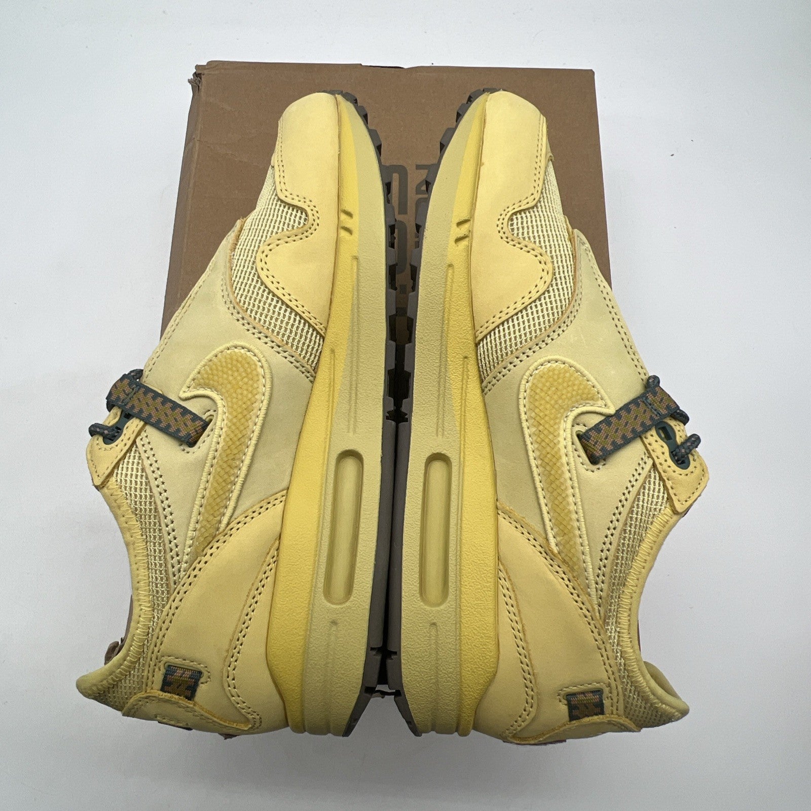 Size 9.5 - Nike Air Max 1 x Travis Scott Saturn Gold (DO9392-700)