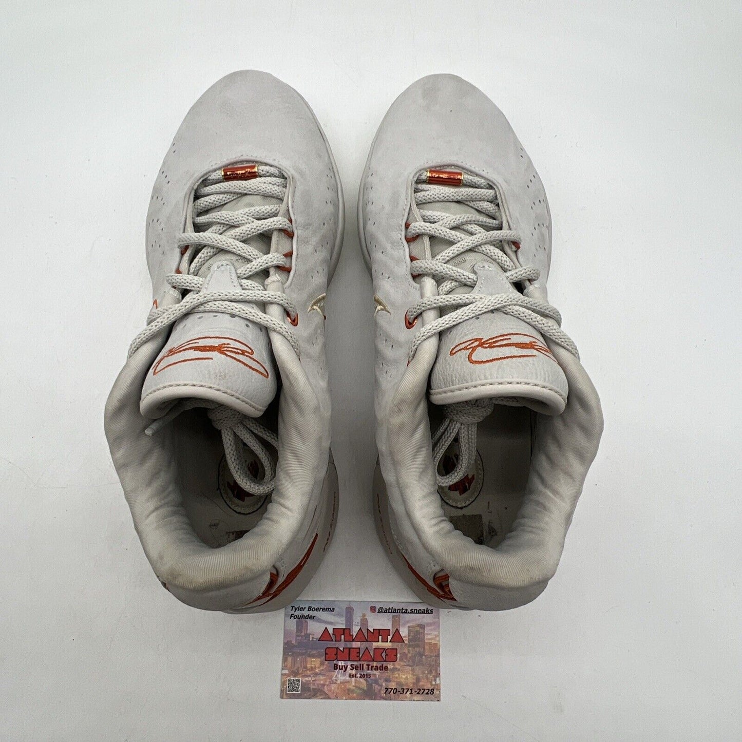 Size 12 - Nike LeBron 21 Akoya - Orange Tan Suede (FV2345-001)