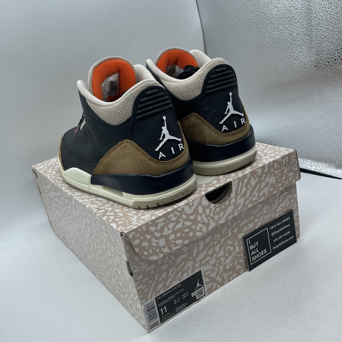 Size 11 - Air Jordan 3 Retro Mid Desert Elephant (CT8532-008)