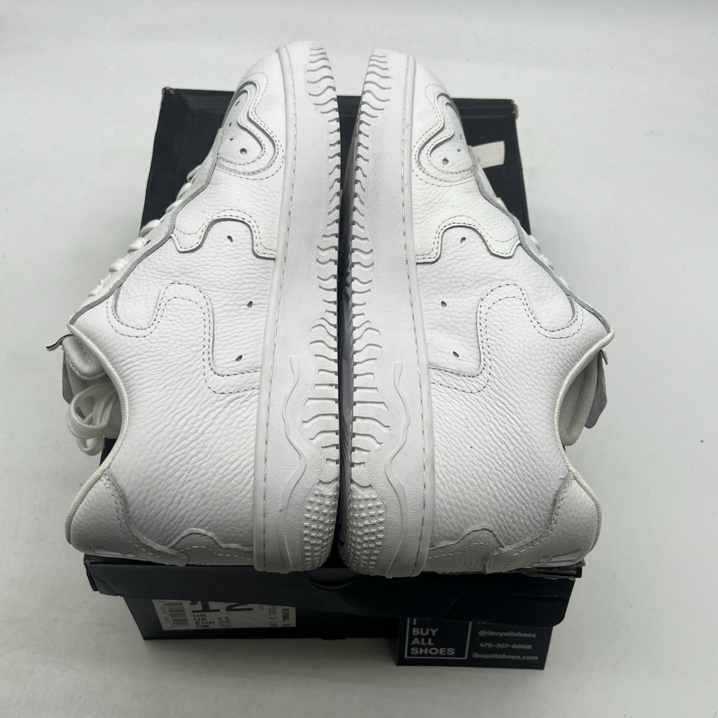 Size 12 - MSCHF Super Normal 2 White Limited Release Common Whites