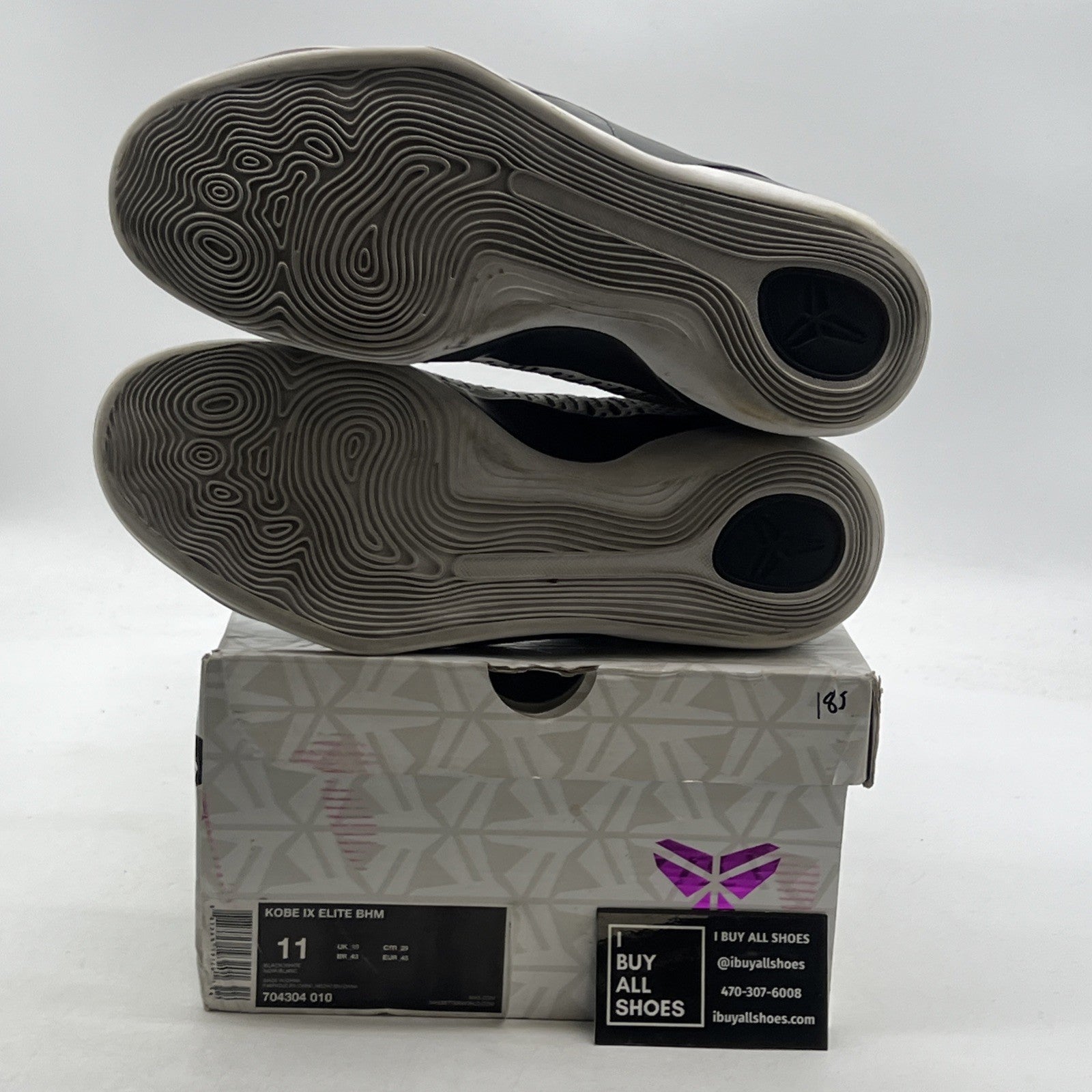 Size 11 - Nike Kobe 9 Elite Black History Month (704304-010)
