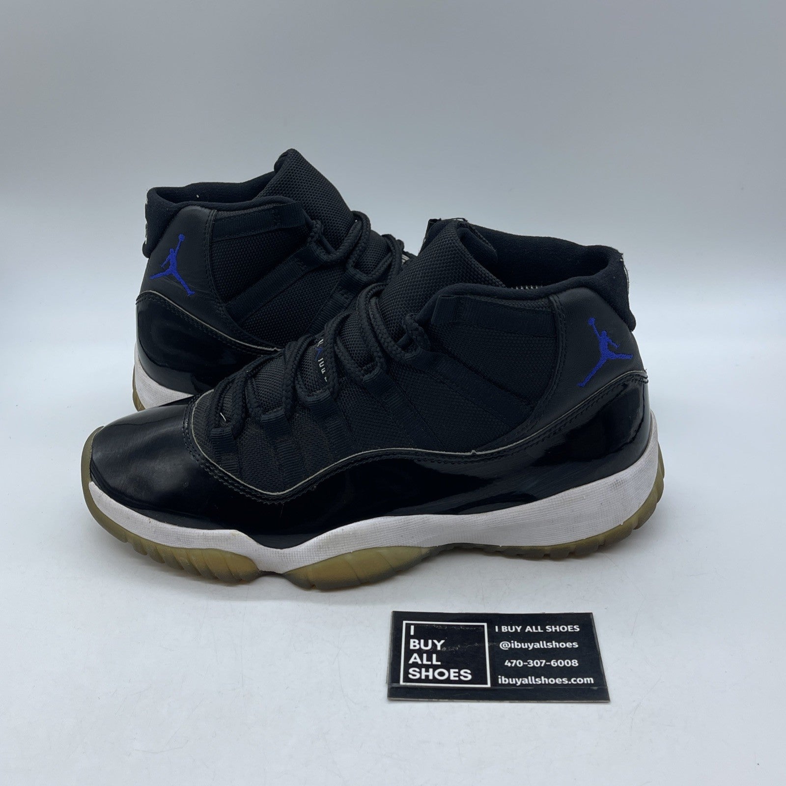 Size 8.5 - Air Jordan 11 Retro High Space Jam (378037-003)