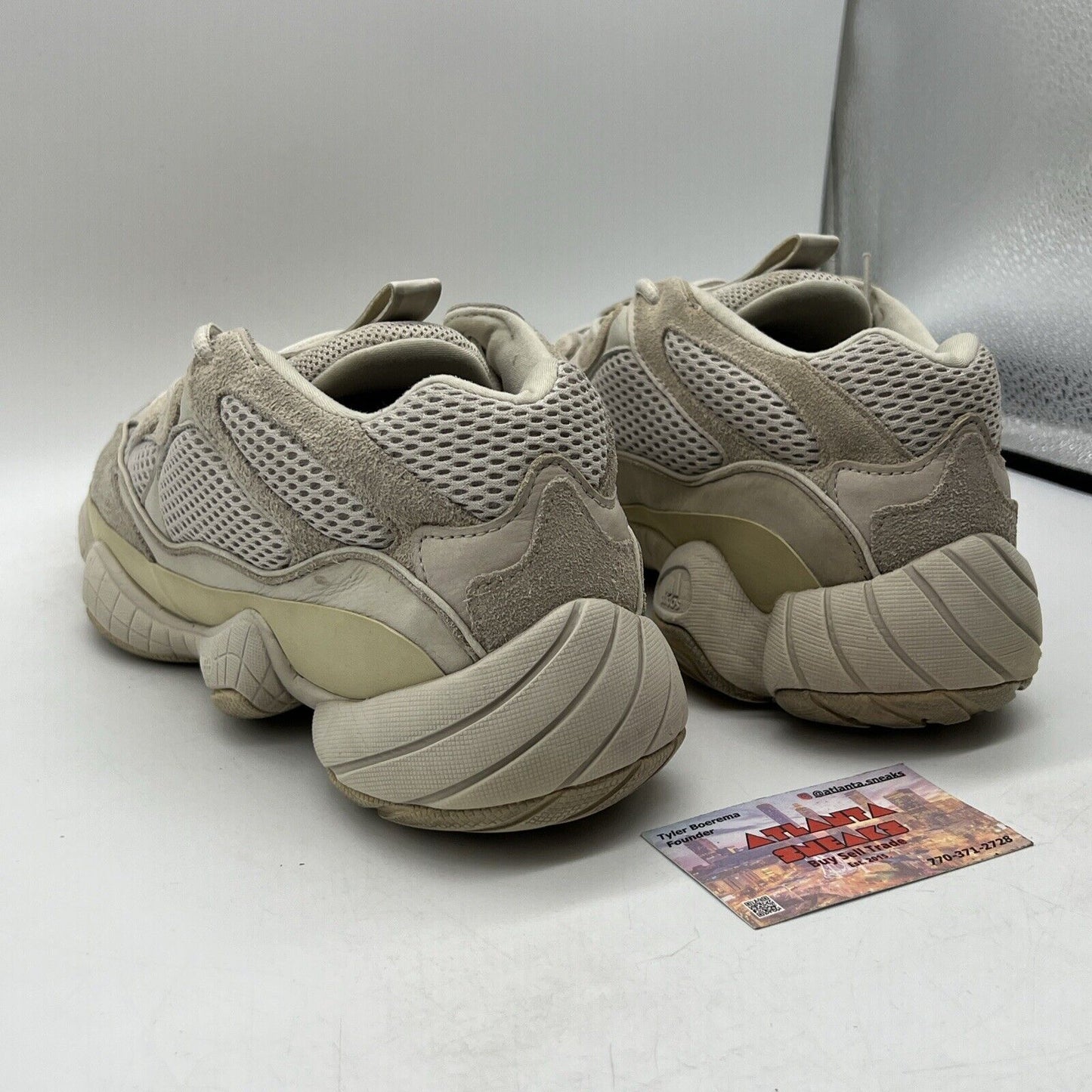 Size 12 - adidas Yeezy 500 Blush Leather Suede (DB2908)