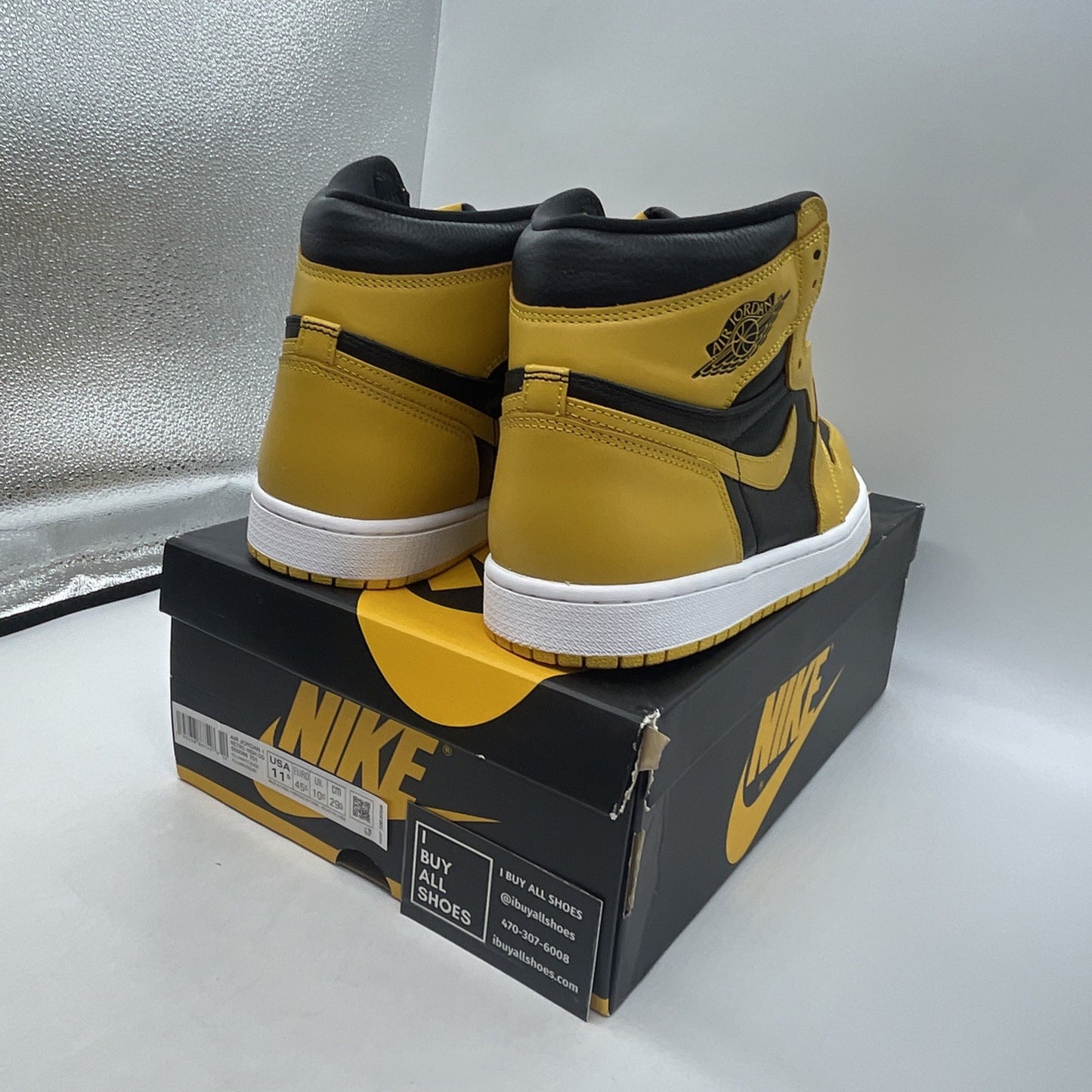 Size 11.5 - Air Jordan 1 Retro OG High Pollen (555088-701)