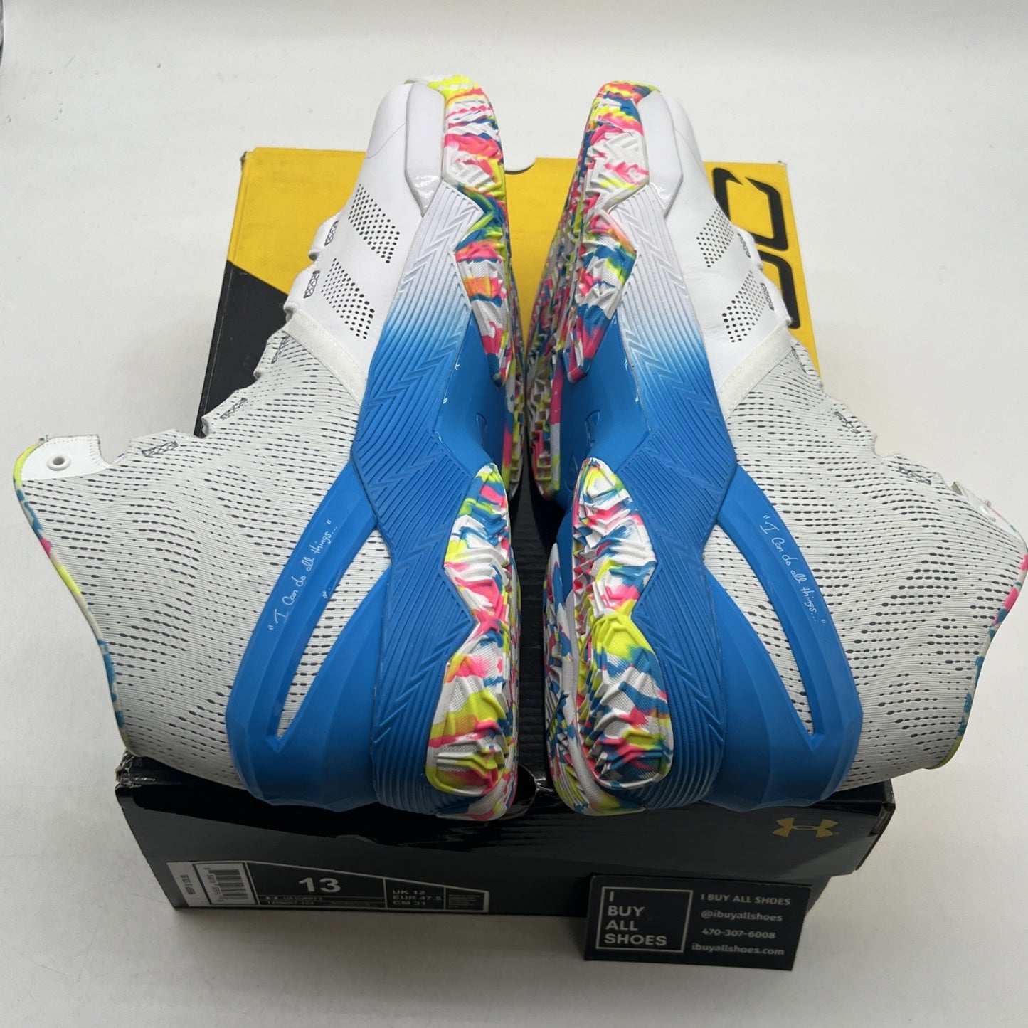 Size 13 - Under Armour Curry 2 2016 Splash Party (1259007-103)