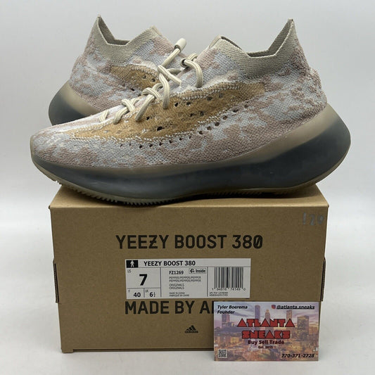 Size 7 - adidas Yeezy Boost 380 Pepper Non-Reflective (FZ1269)