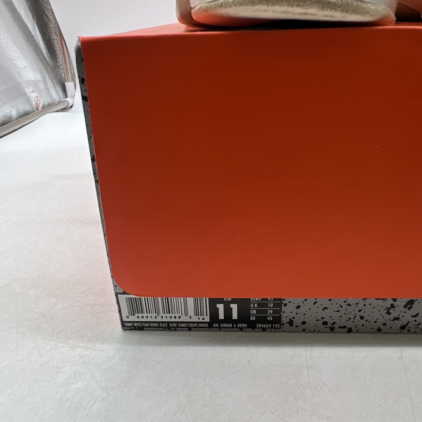 Size 11 - Air Jordan 6 Retro Gatorade (384664-145)