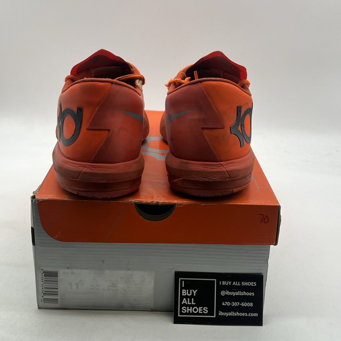 Size 11 - Nike KD 6 NYC 66 - (599424-800)
