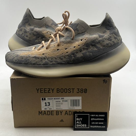 Size 13 - adidas Yeezy Boost 380 Mist Non-Reflective (FX9764)