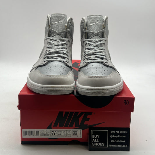 Size 11.5W - Air Jordan 1 High OG Metallic Silver (CD0461-001)