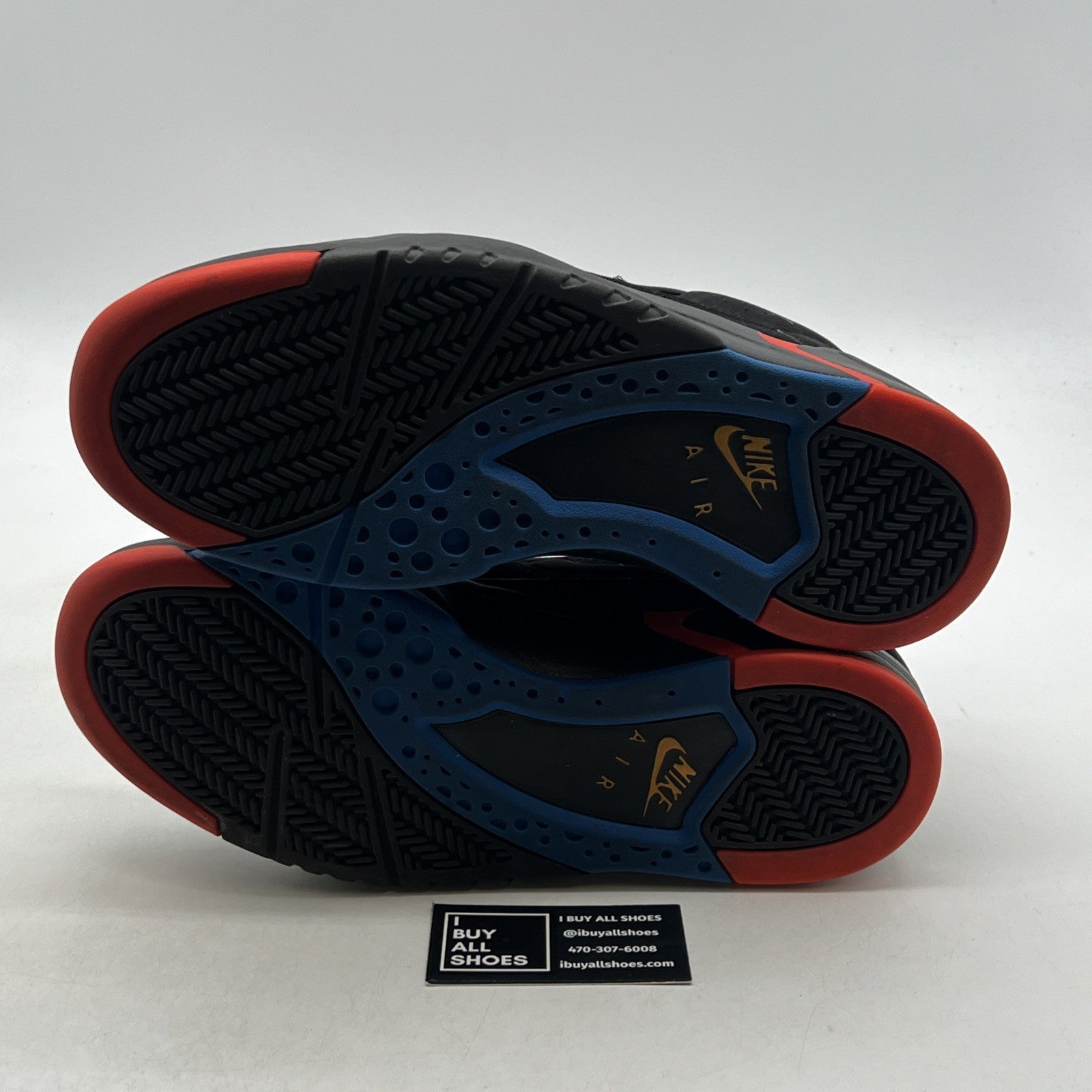 Size 13 - Nike Air Flight Lite Mid Black Team Orange (DQ7687-001)