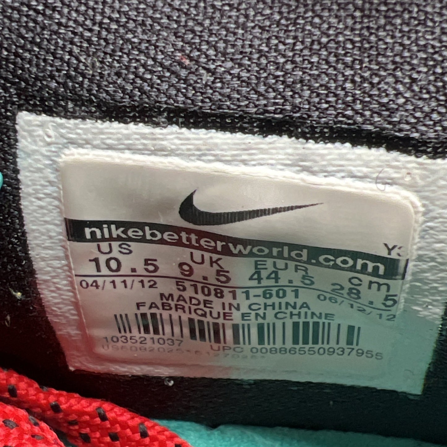 Size 10.5 - Nike LeBron 9 Low Liverpool (510811-601)