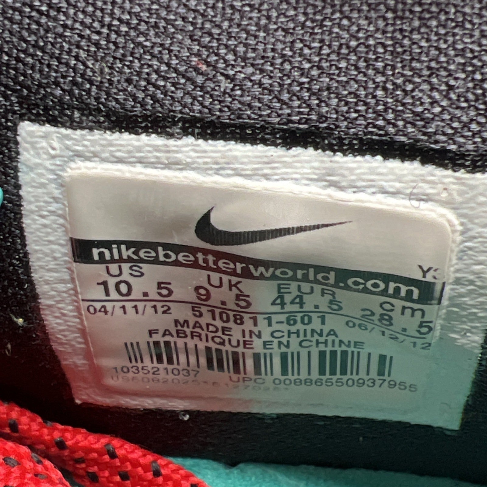Size 10.5 - Nike LeBron 9 Low Liverpool (510811-601)