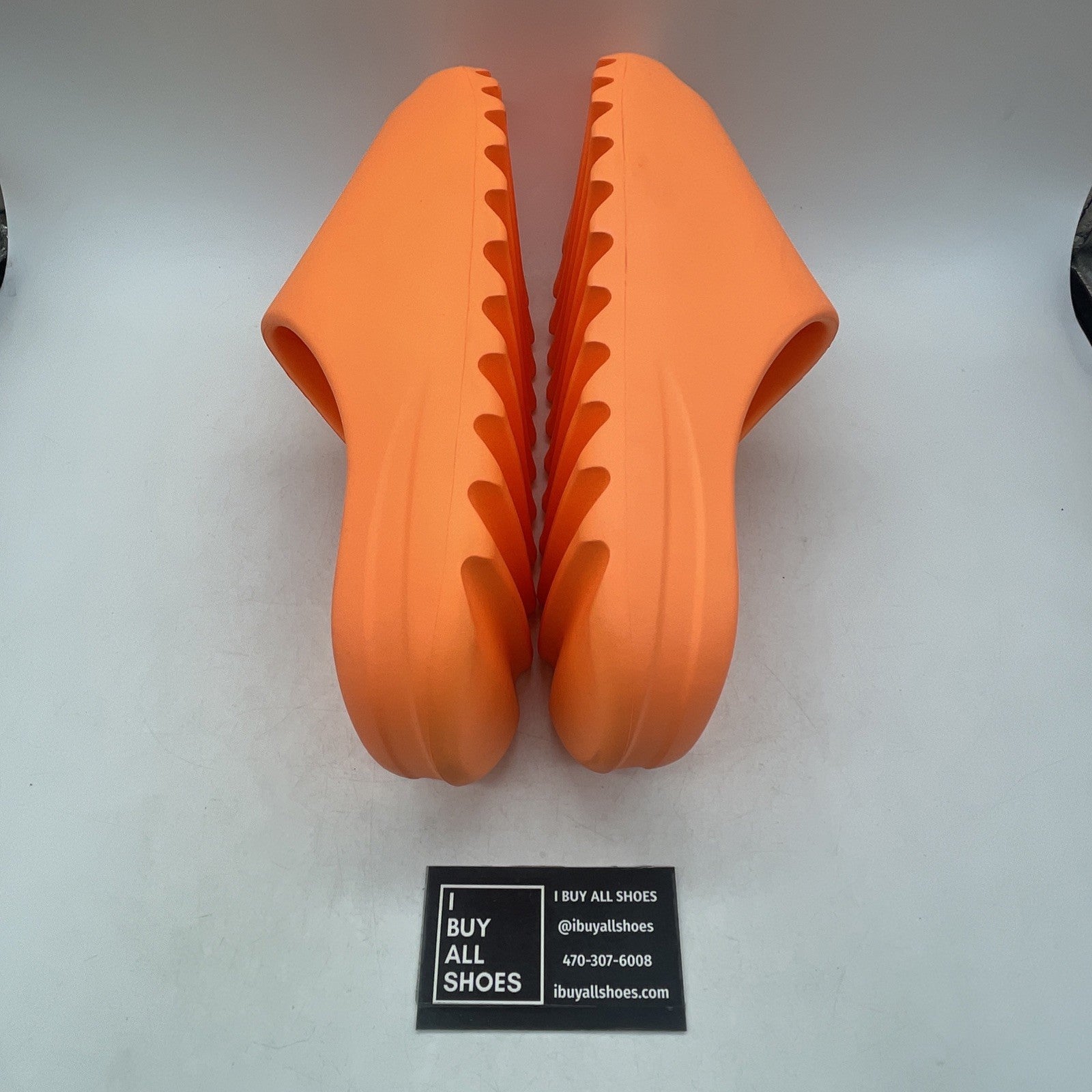 Size 16 - Adidas Yeezy Slide Enflame Orange (GZ0953)