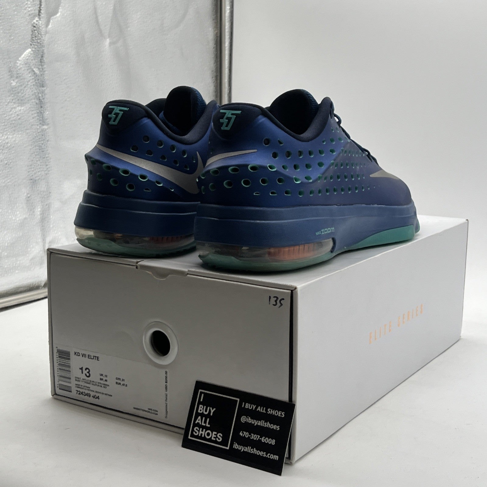 Size 13 - Nike KD 7 Elite Elevate (724349-404)
