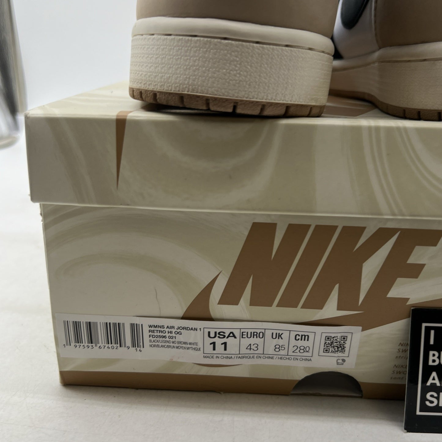 Size 11 - Air Jordan 1 Retro OG High Latte W (FD2596-021)