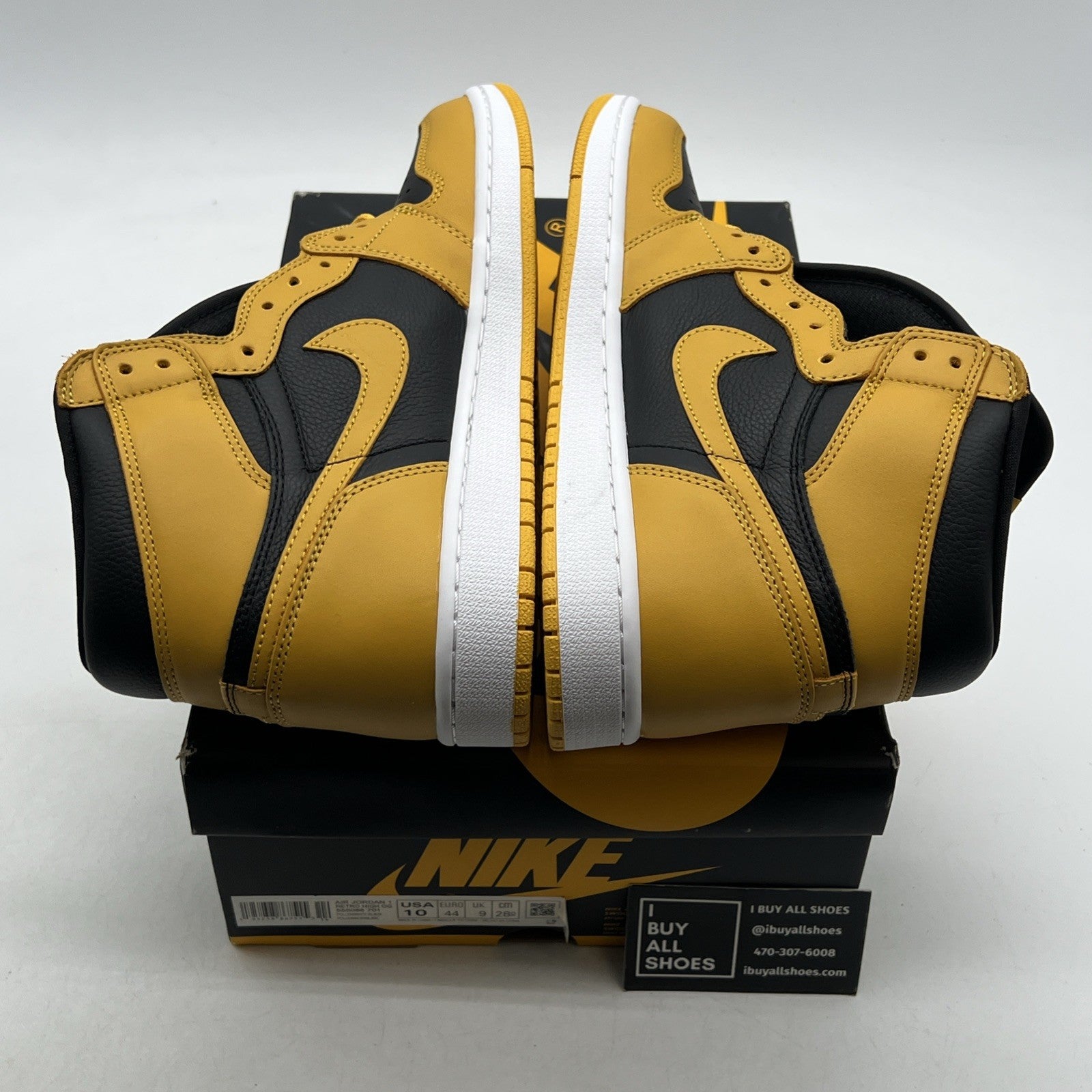 Size 10 - Air Jordan 1 Retro OG High Pollen (555088-701)