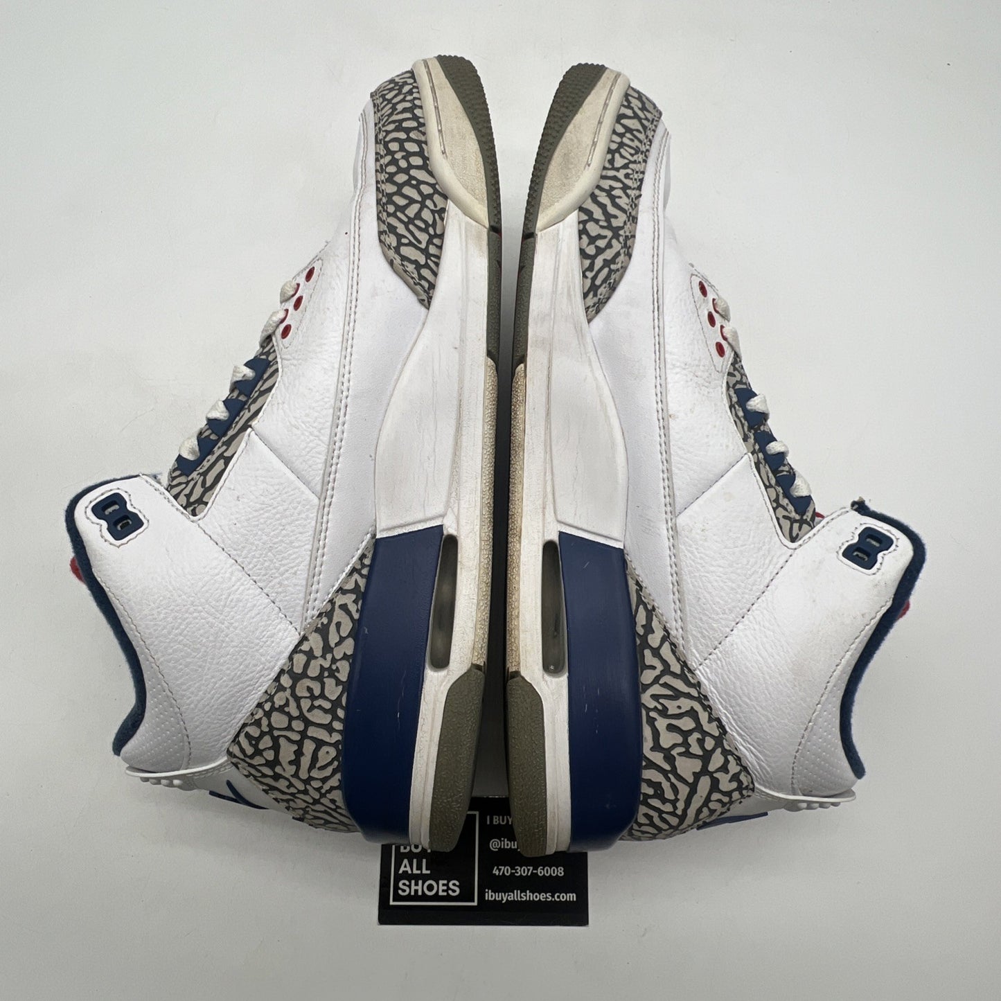Size 11 - Air Jordan 3 Retro OG Mid True Blue (854262-106)