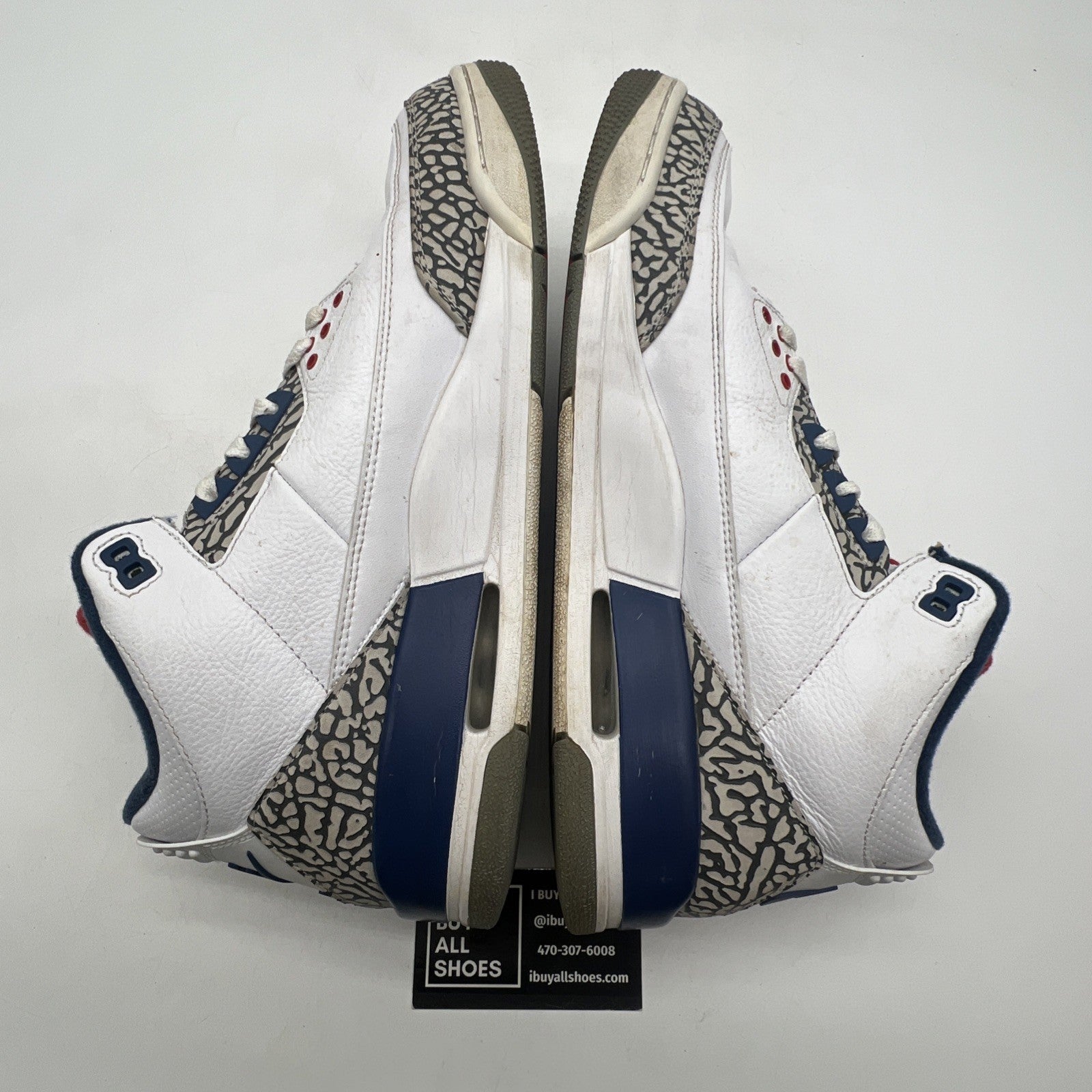 Size 11 - Air Jordan 3 Retro OG Mid True Blue (854262-106)
