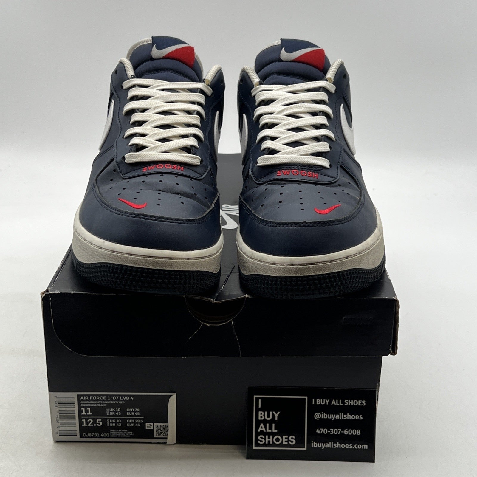 Size 11 - Nike Air Force 1 Low USA (CJ8731-400)