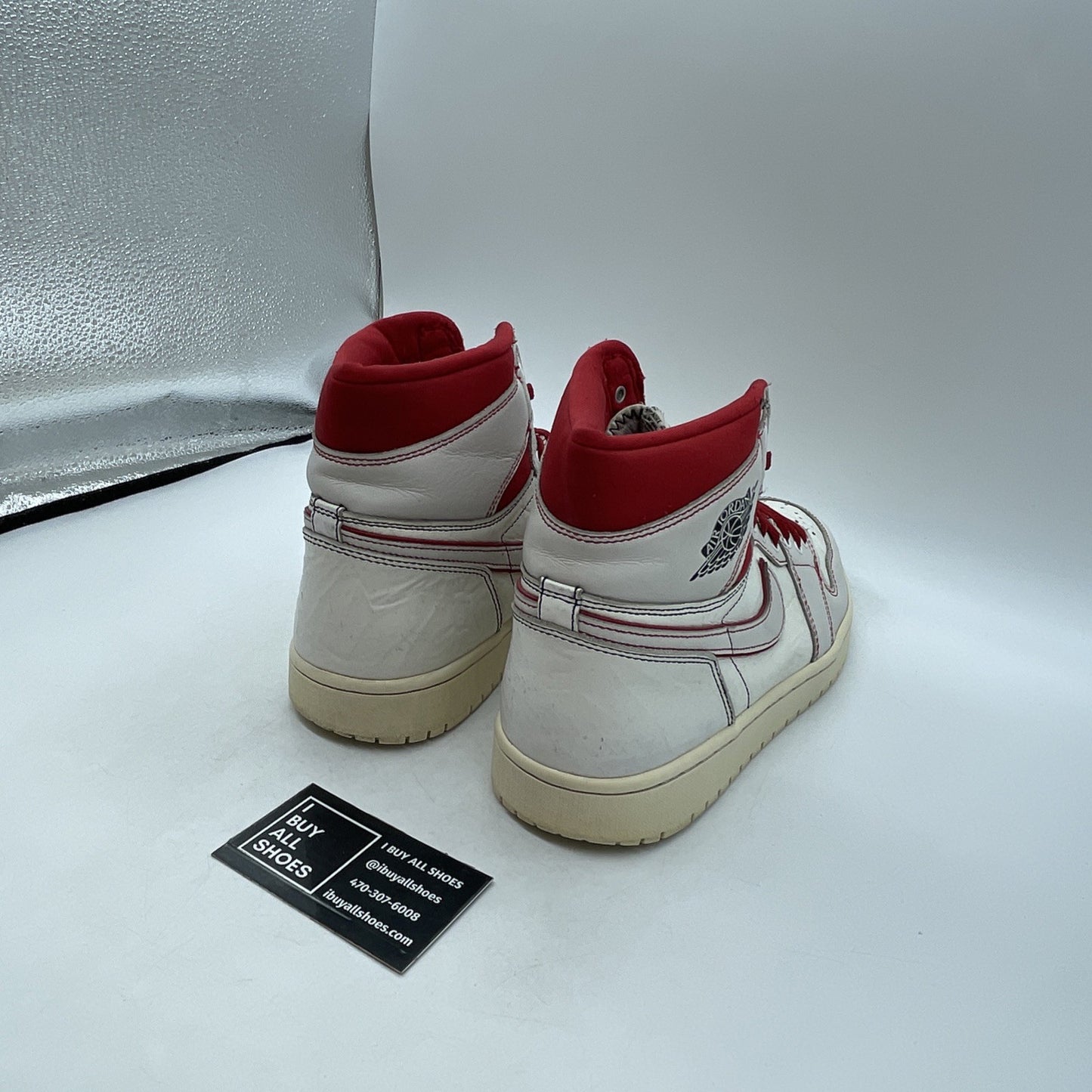 Size 12 - Air Jordan 1 Retro OG High Phantom (555088-160)