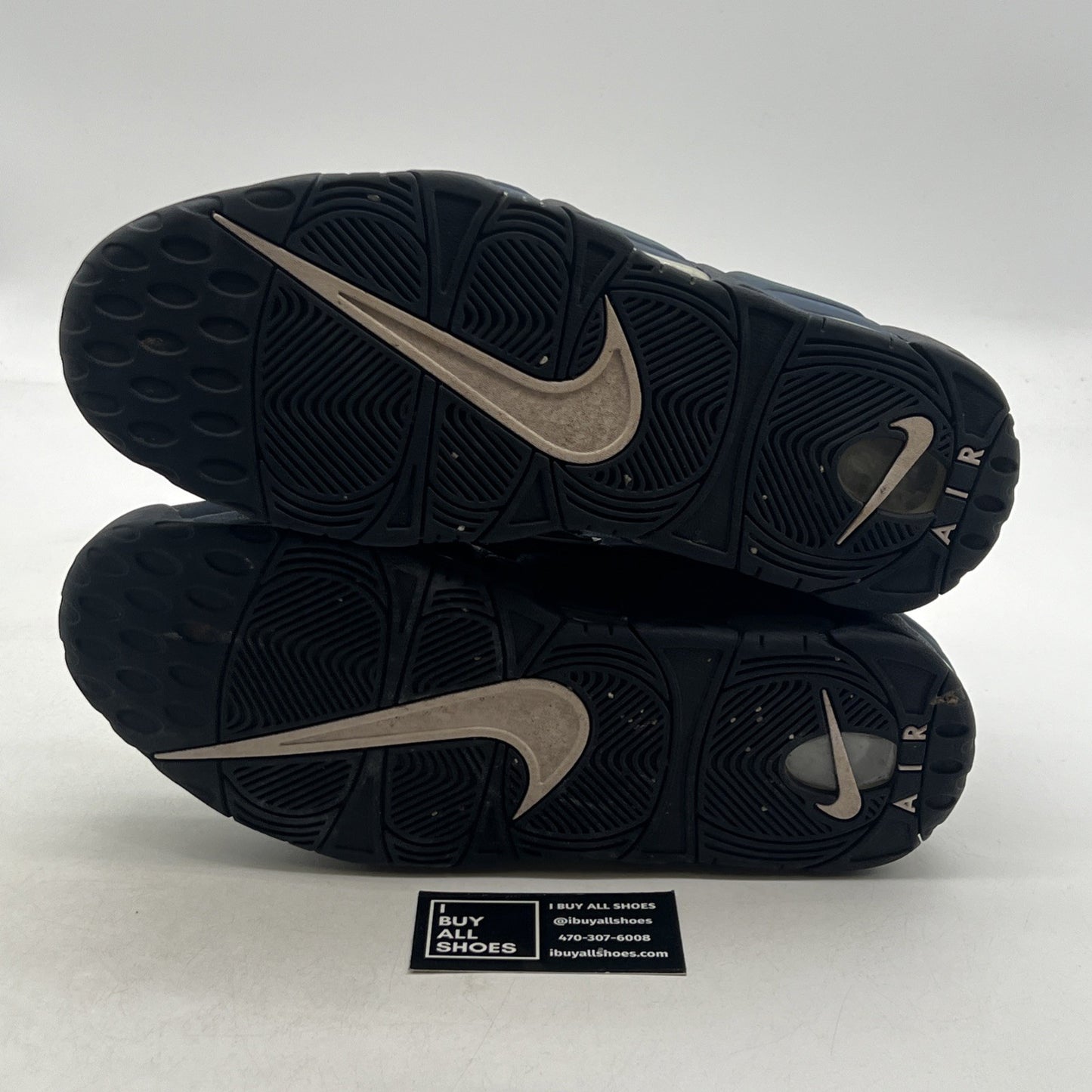 Size 12 - Nike Air More Uptempo Obsidian (921948-400)