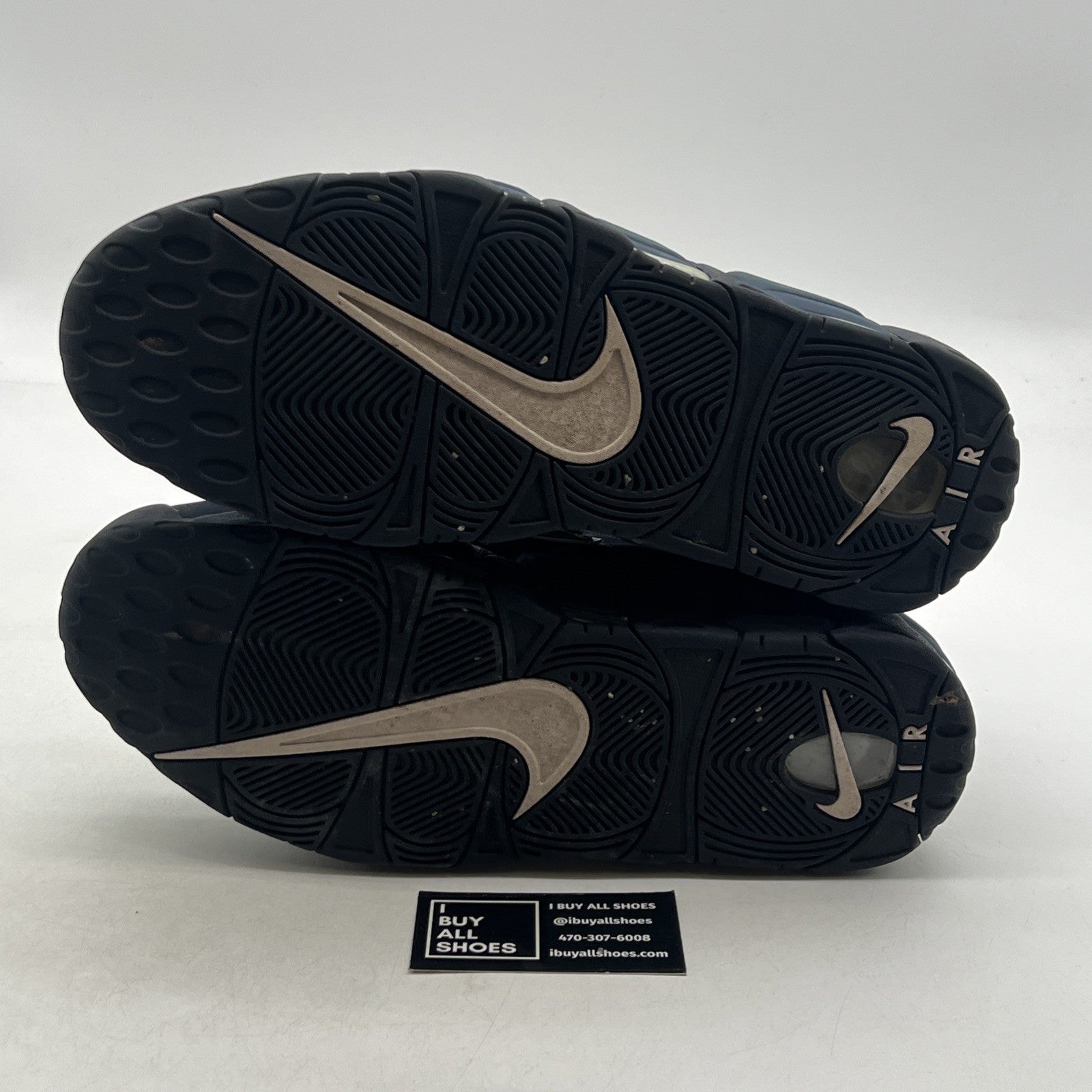 Size 12 - Nike Air More Uptempo Obsidian (921948-400)