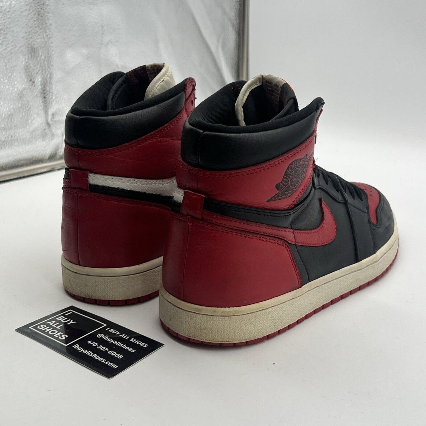 Size 11 - Air Jordan 1 Retro OG NRG High Homage to Home (861428-061)