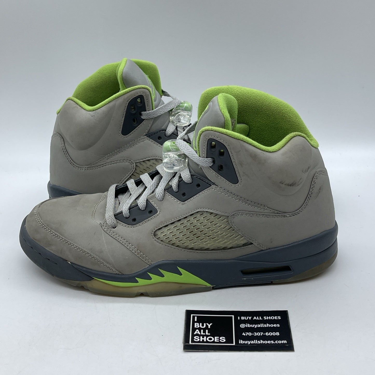 Size 11.5 - Air Jordan 5 Retro Green Bean (DM9014-003)