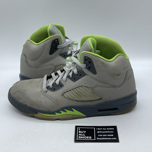 Size 11.5 - Air Jordan 5 Retro Green Bean (DM9014-003)