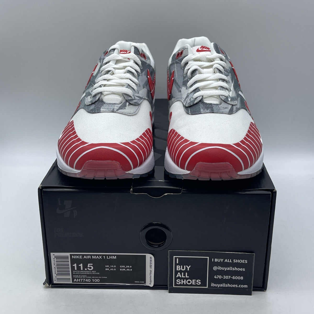 Size 11.5 - Nike Wasafu x Air Max 1 Nomad (AH7740-100)