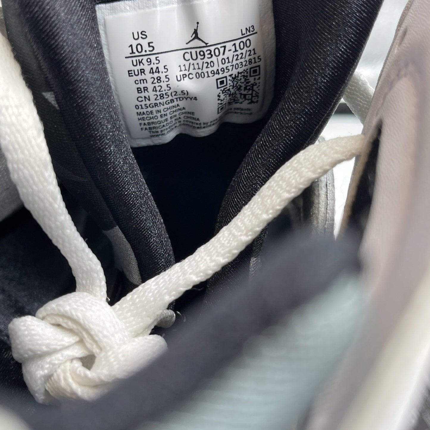 Size 10.5 - Air Jordan 7 Retro 2021 Flint Gray White Suede Leather (CU9307-100)