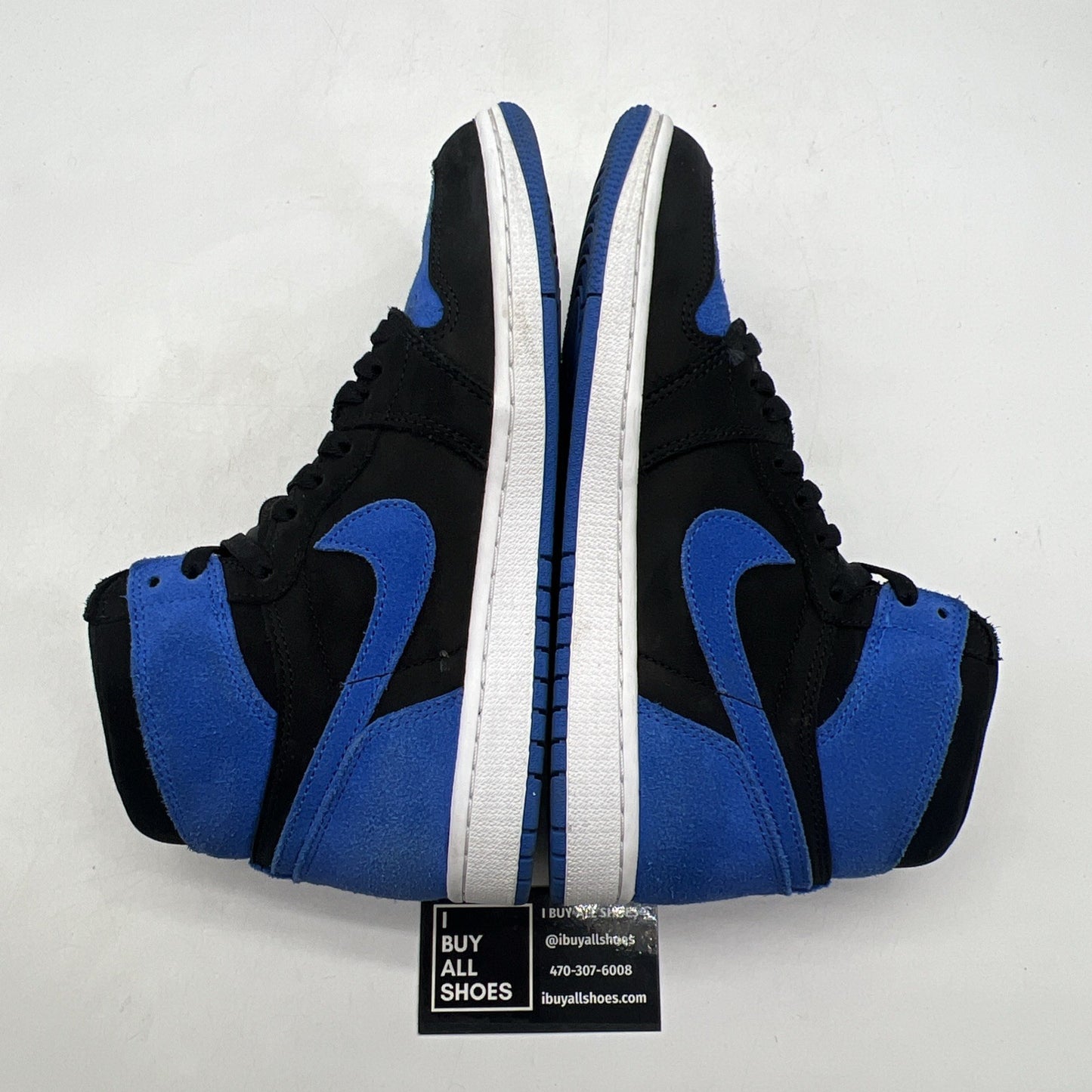 Size 8 - Air Jordan 1 Retro OG High Royal Reimagined (DZ5485-042)