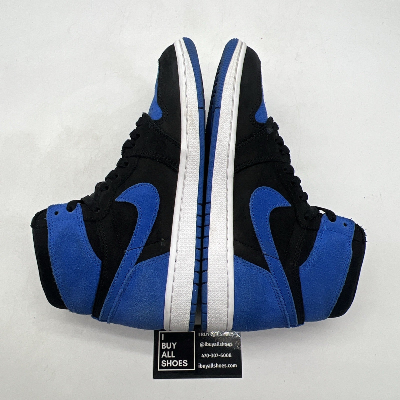 Size 8 - Air Jordan 1 Retro OG High Royal Reimagined (DZ5485-042)