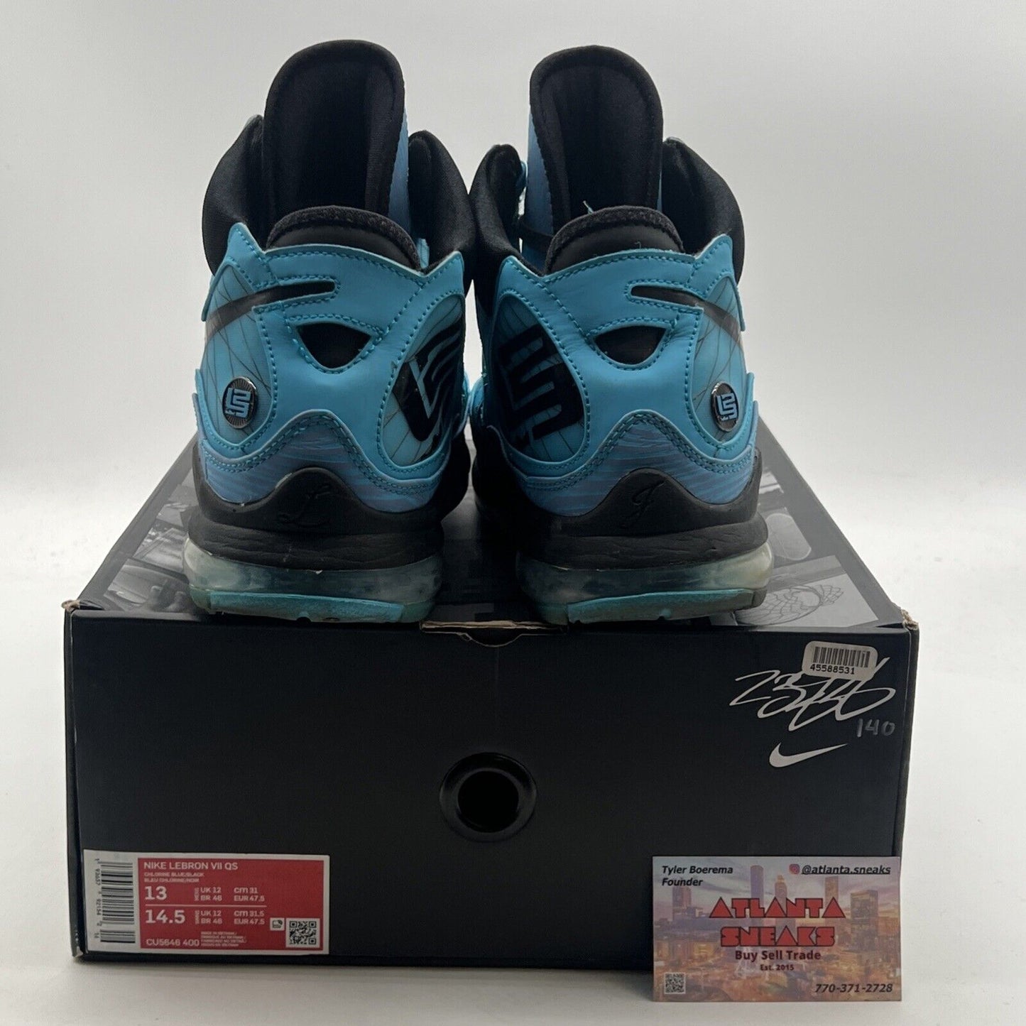 Size 13 - Nike Air Max LeBron 7 Retro QS 2020 All Star (CU5646-400)