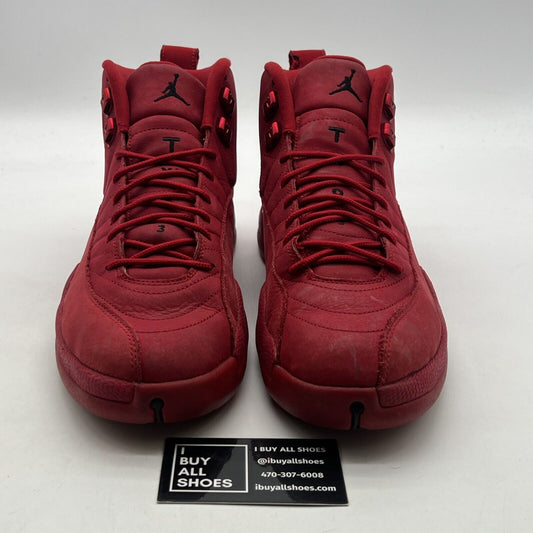Size 12 - Air Jordan 12 Retro Gym Red (130690-601)
