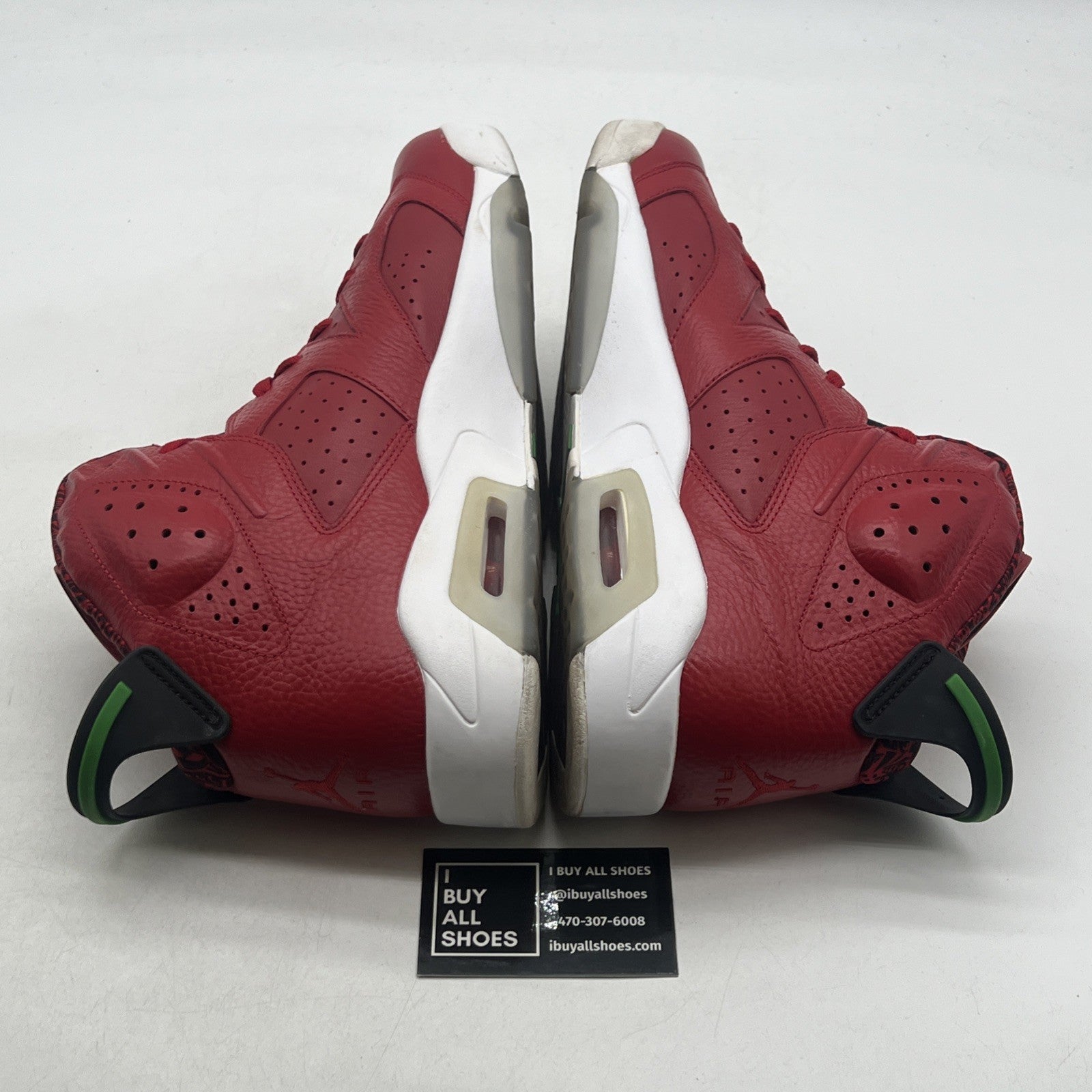 Size 14 - Air Jordan 6 Spizike History of Jordan (694091-625)