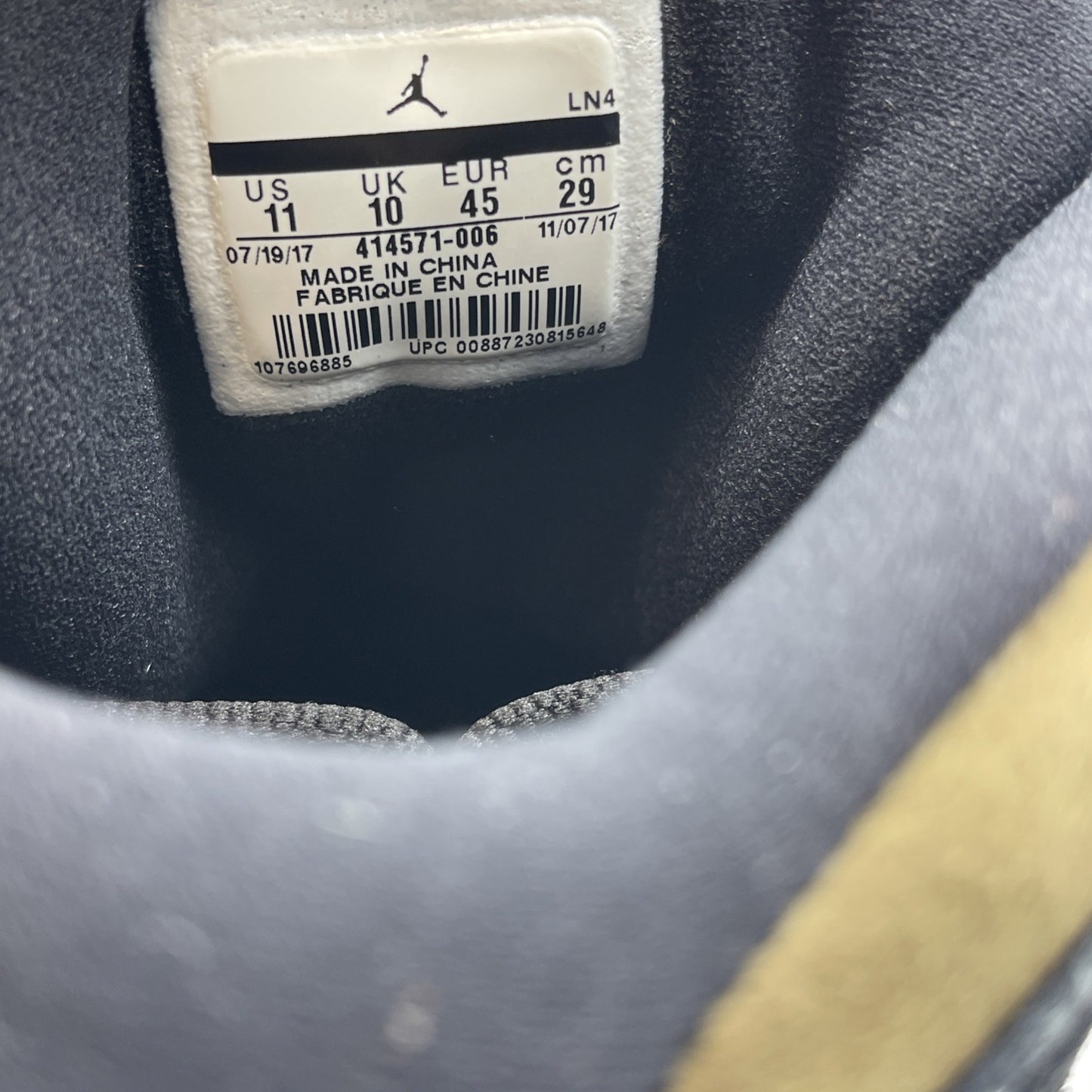 Size 11 - Air Jordan 13 Retro Olive (414571-006)