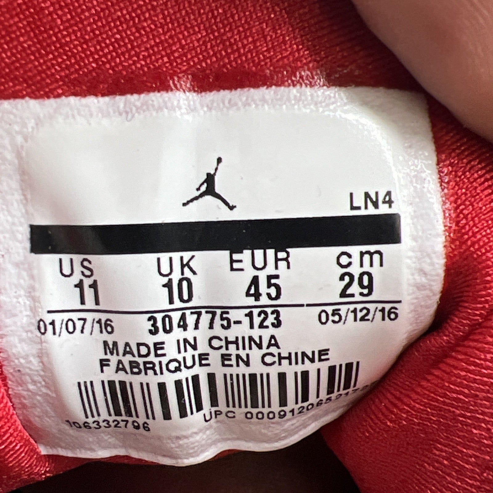 Size 11 - Air Jordan 7 Retro Tinker Alternate (304775-123)