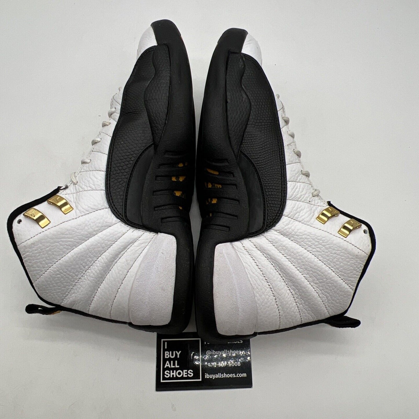Size 8 - Air Jordan 12 Retro taxi release 2013 (130690-125)