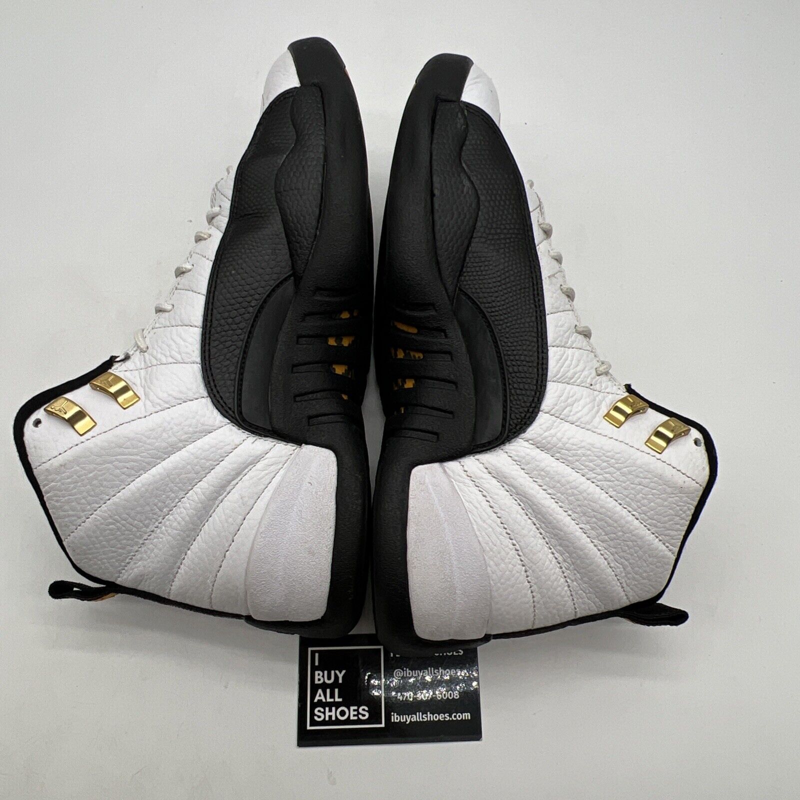 Size 8 - Air Jordan 12 Retro taxi release 2013 (130690-125)